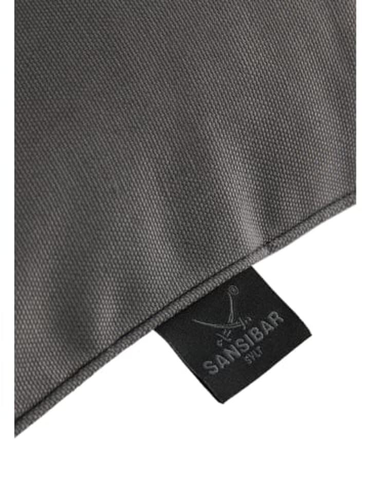 Sansibar Kissenhülle Classic in Anthrazit/Offwhite, 45x45 cm günstig kaufen 45x45 cm