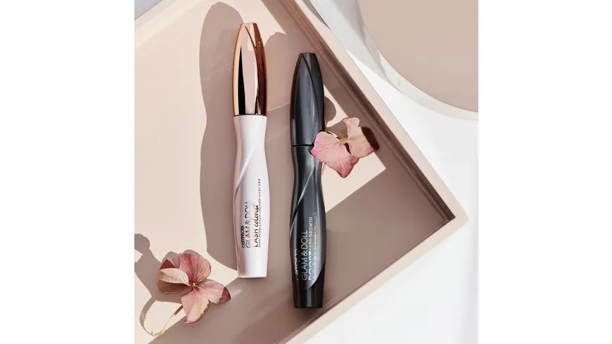 Catrice Glam & Doll Boost Lash Growth Volume Mascara 8 ml 10 - Ultra Black