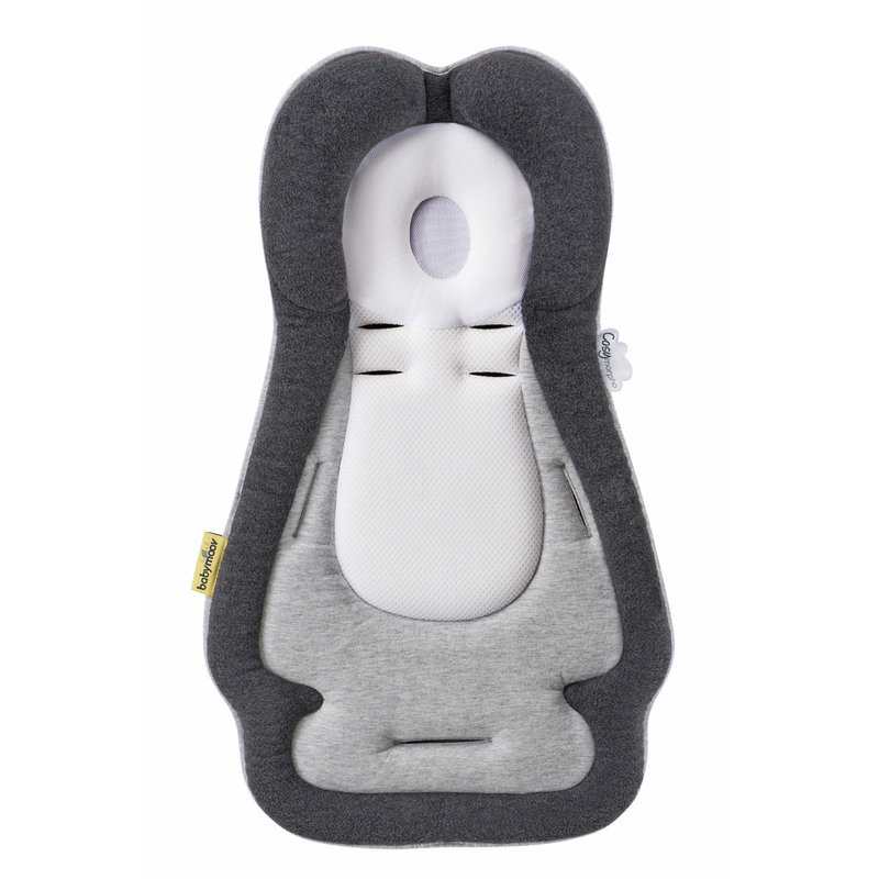 Coussin morphologique gris Cosymorpho Babymoov