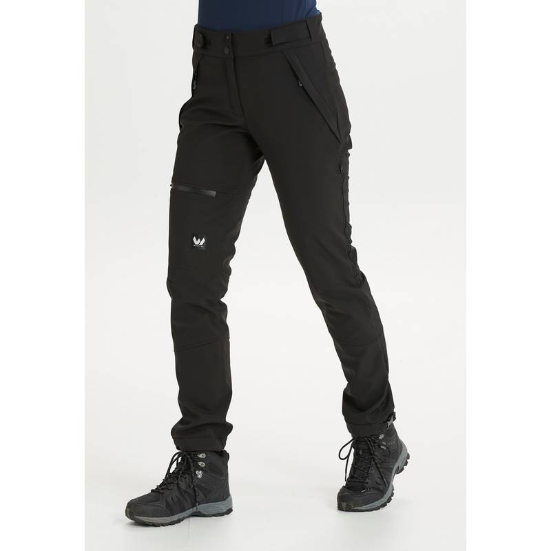 Whistler Jewel Softshellhose Damen
