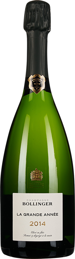 Bollinger Champagne Brut La Grande Année 2014 in Holzkiste