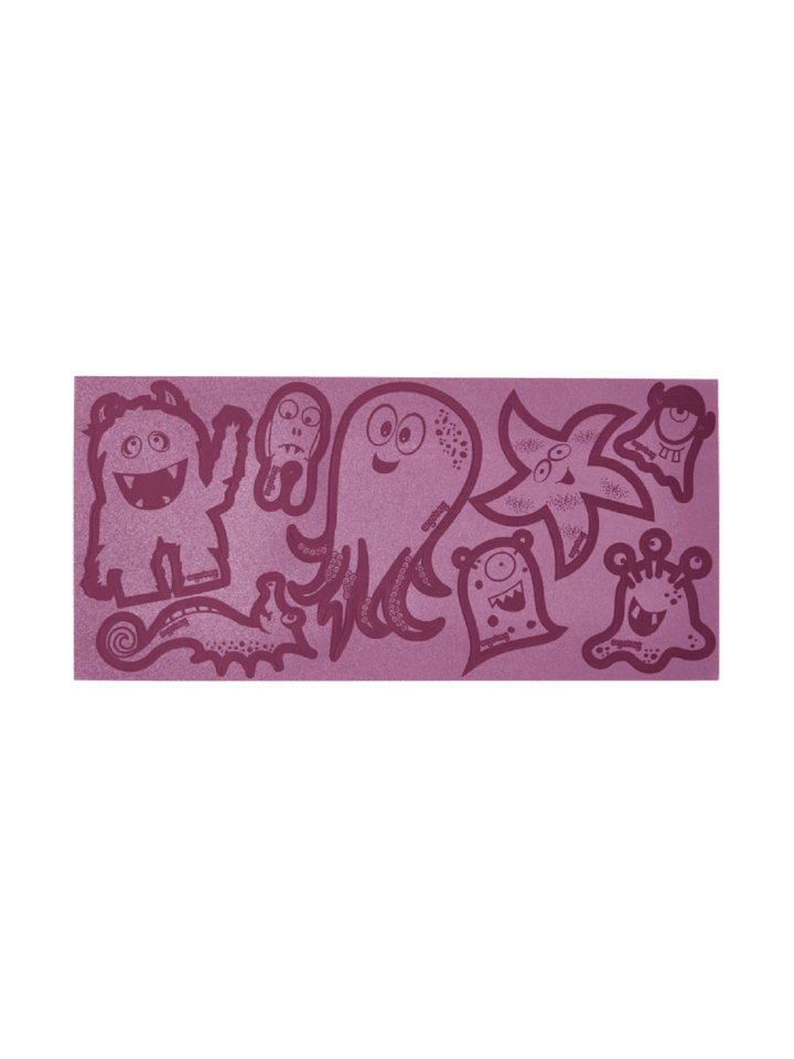 Ergobag ergobag Reflexie-Sticker Set Monster Lila günstig kaufen onesize