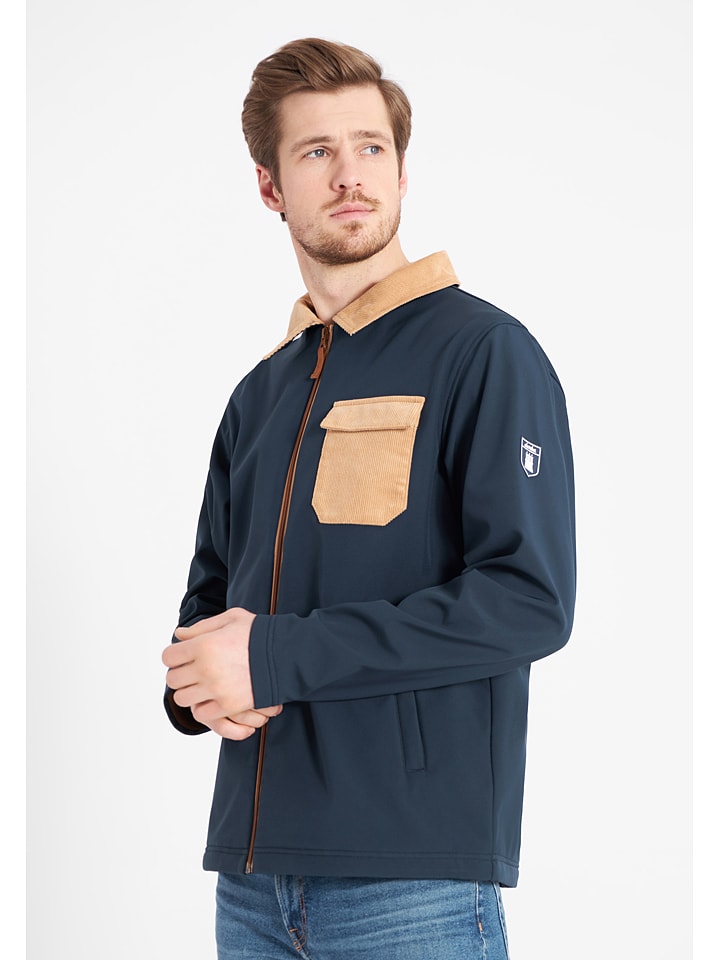 Derbe Übergangsjacke in Dunkelblau günstig kaufen