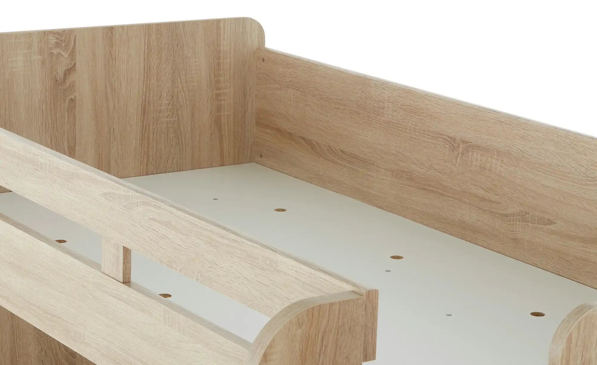Hochbett mit Kleiderschrank und Schreibtisch