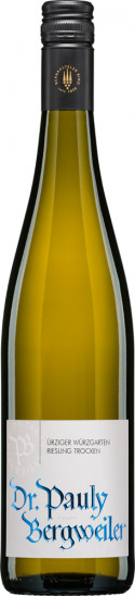 2022 Ürziger Würzgarten Riesling trocken - Weingut Dr. Pauly-Bergweiler