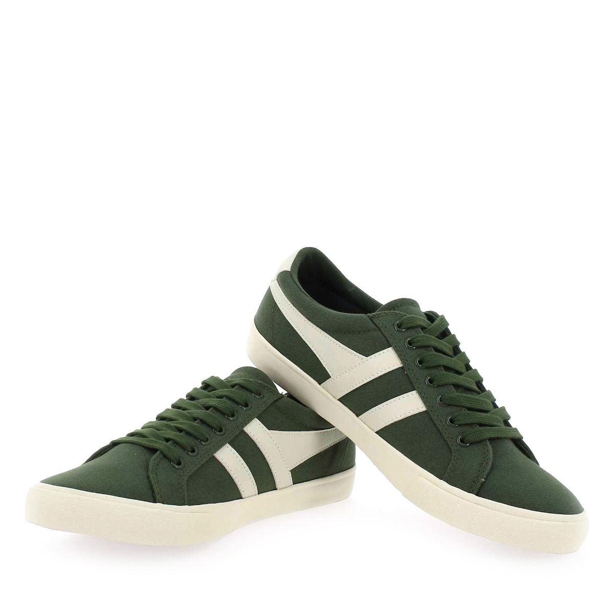 Gola  VARSITY CMA331 - Kaki Blanc