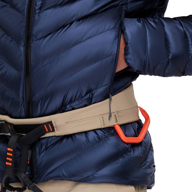 Mammut Broad Peak Hooded Daunenjacke Herren