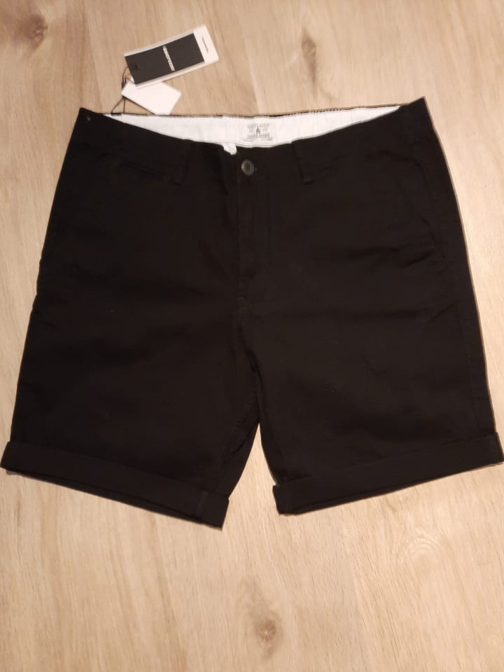 Jack & Jones Shorts in Schwarz günstig kaufen L