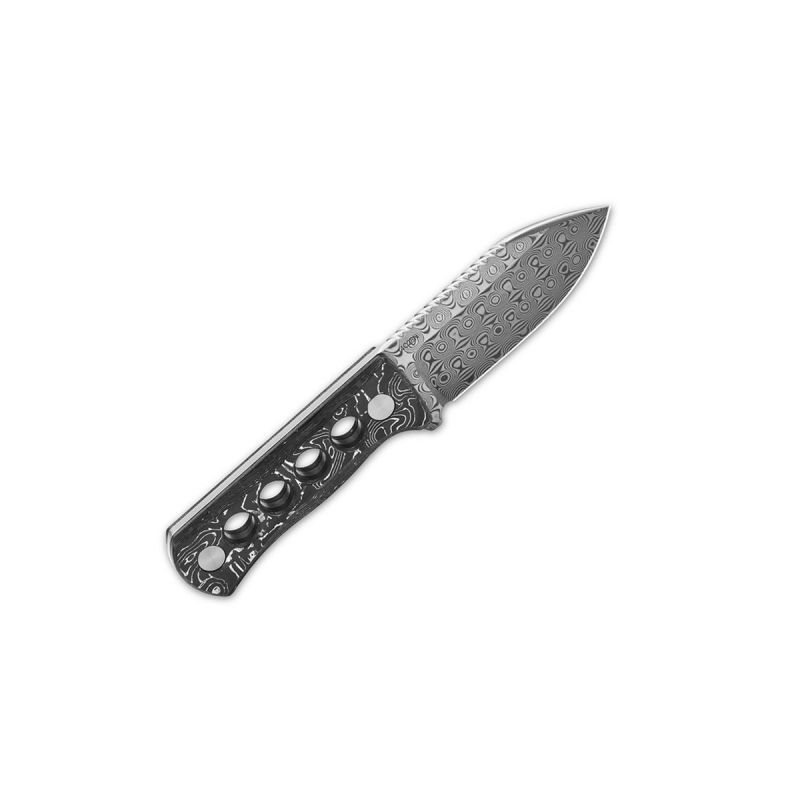 QSP Canary Damascus Carbon Fiber QS141-E Aluminum Foil