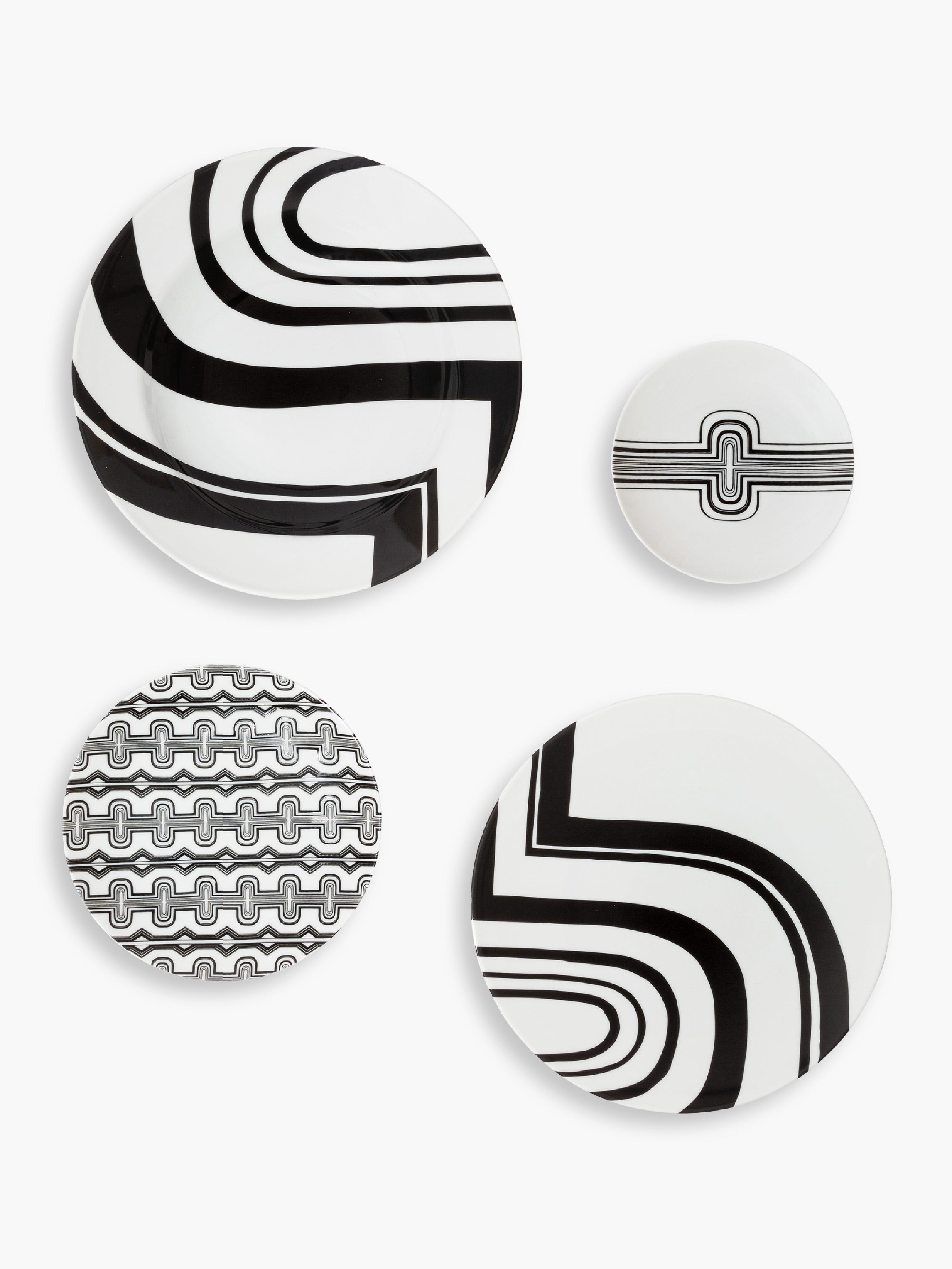 Plat rond - Basile