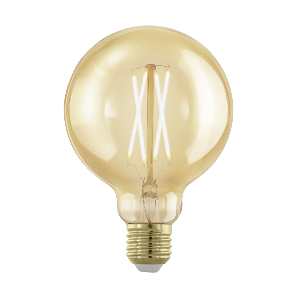 EGLO E27 LED Filament Leuchtmittel Amber
