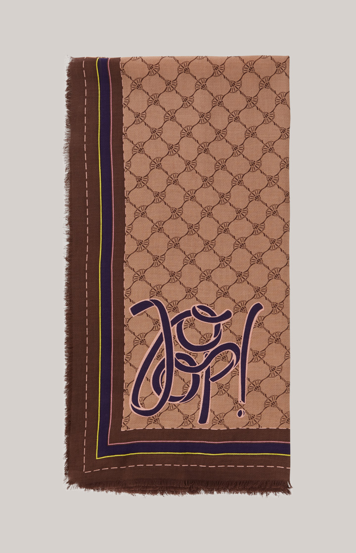 Cornflower-Schal in Beige