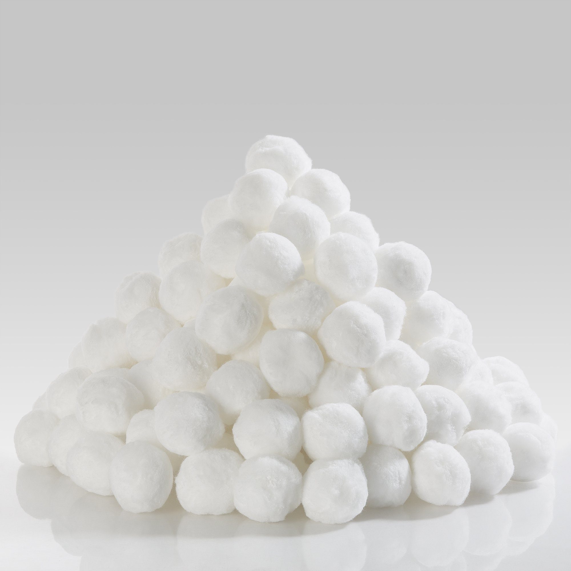 Arebos Filterbälle 700g ersetzen 25 kg Filtersand, aus 100% recyclebaren Polyethylen, für Für alle handelsüblichen Sandfilteranlagen geeignet, 700 kg, (1-St), Durchmesser eines Filterballs: ca. 5 cm, Material: 100 % Polyethylen