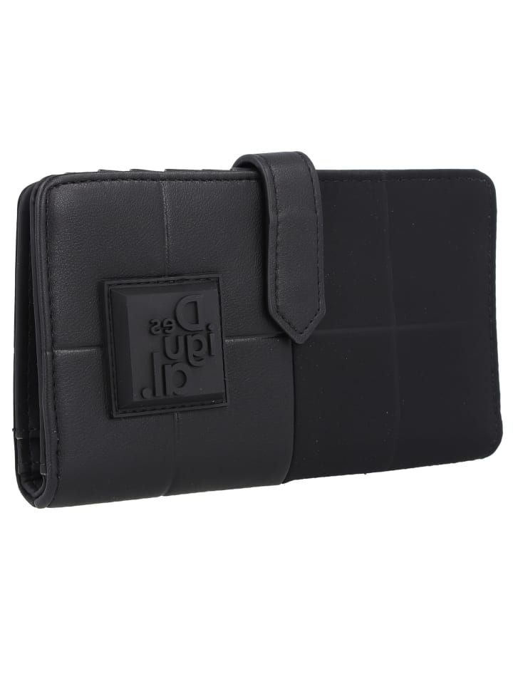 Desigual Geldbörse 17 cm in negro günstig kaufen onesize