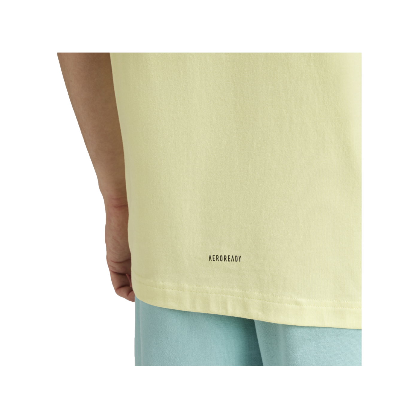 adidas Spanien Travel T-Shirt EM 2024 Gelb