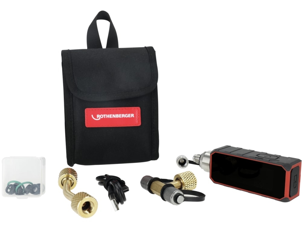 Rothenberger 1000005061 ROVAC Pro Κενού μετρητή
