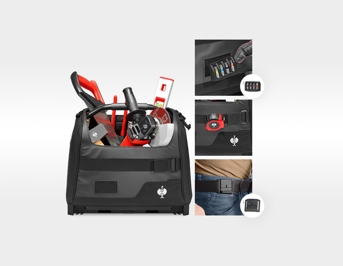 Werkzeugtasche offen e.s.tool concept