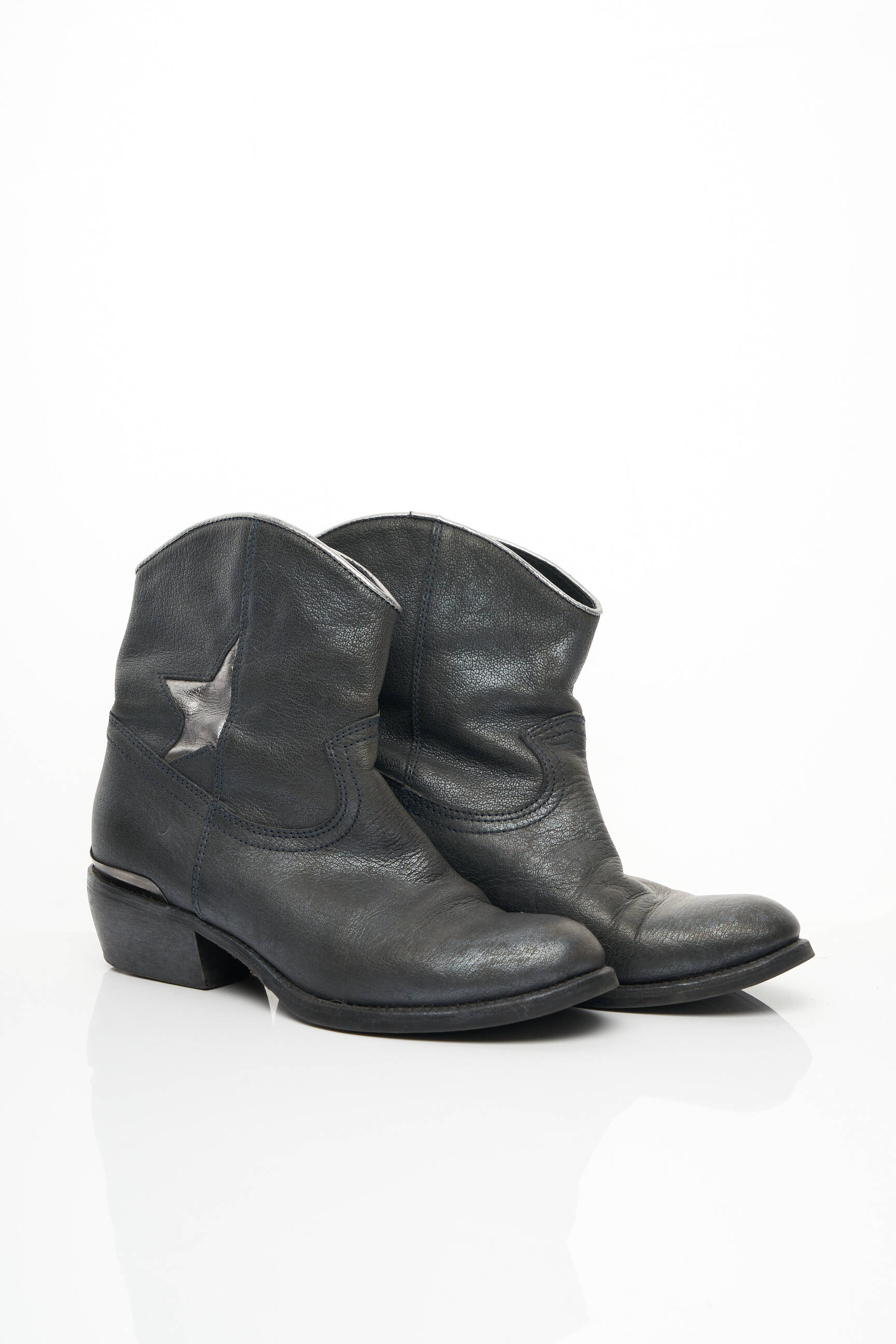 Donna Piu Bottines Femme couleur bleu