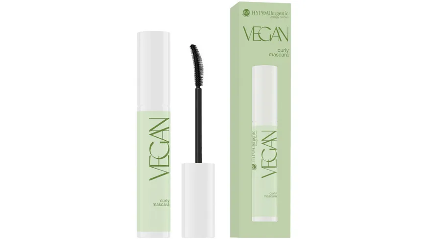 HYPOAllergenic Vegan Curly Mascara 9 g black