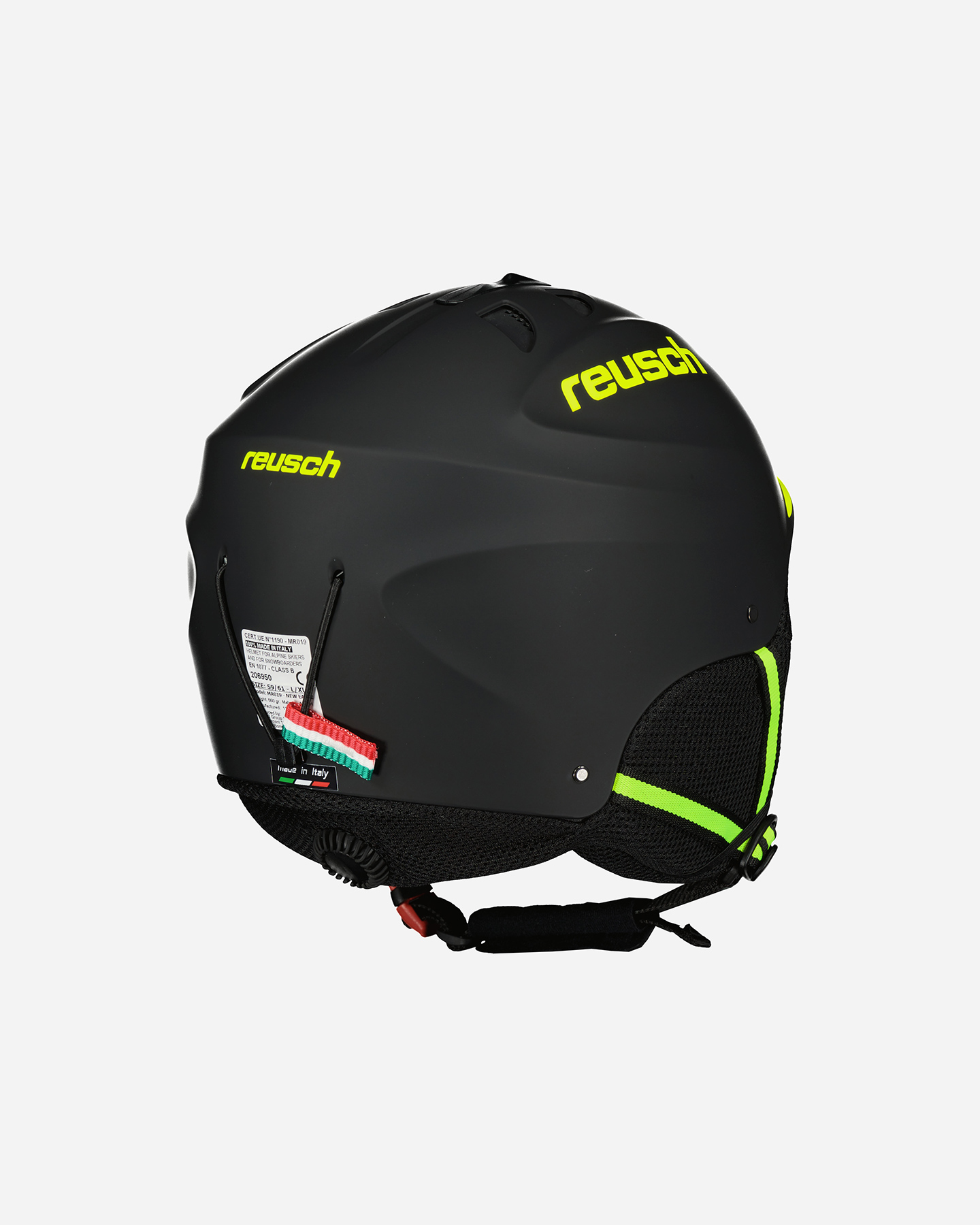 Casco Sci Reusch Eagle M EAGLE-BLK/YELL