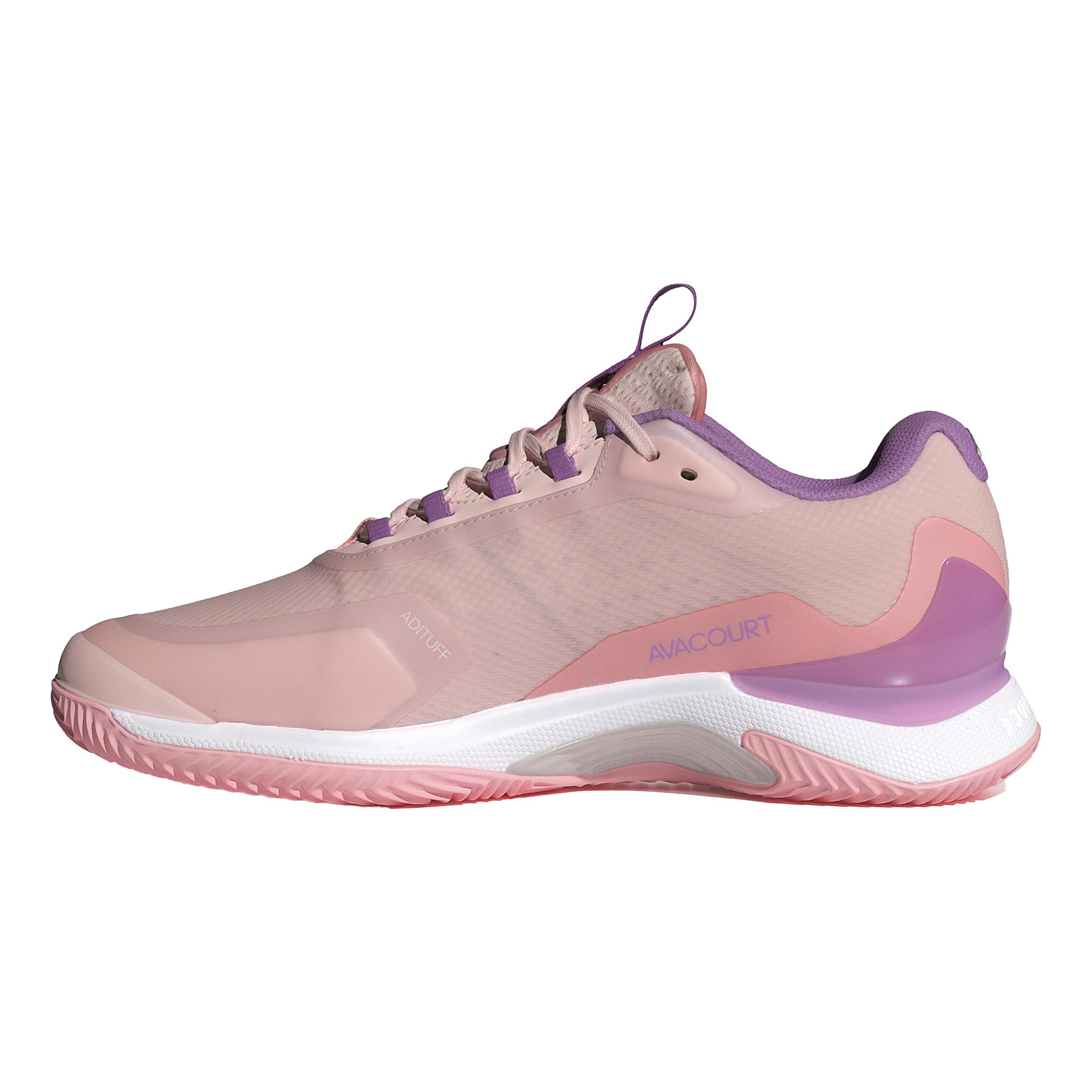 Avacourt 2 Sandplatzschuh Damen - Apricot, Lila