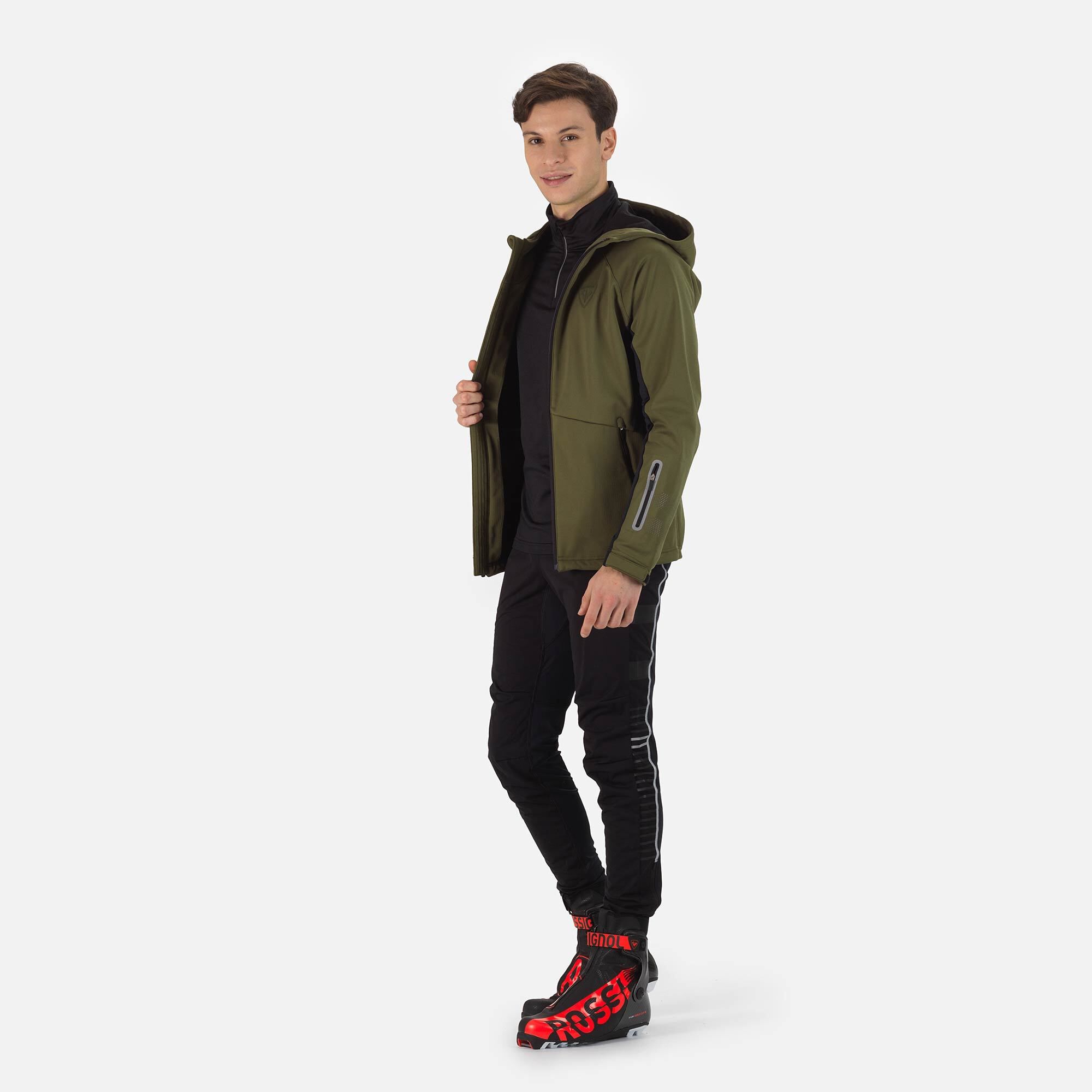 Veste Softshell à capuche Homme