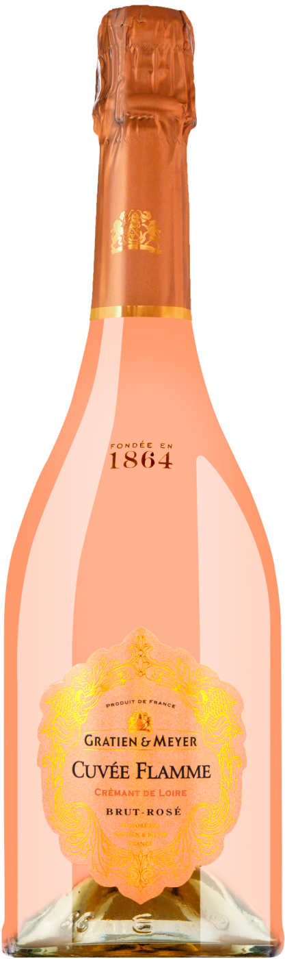 Gratien & Meyer Cuvée Flamme Rosé Brut Crémant de Loire