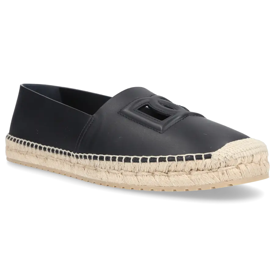 Dolce & Gabbana - Espadrilles 80999 Nappaleder - schwarz