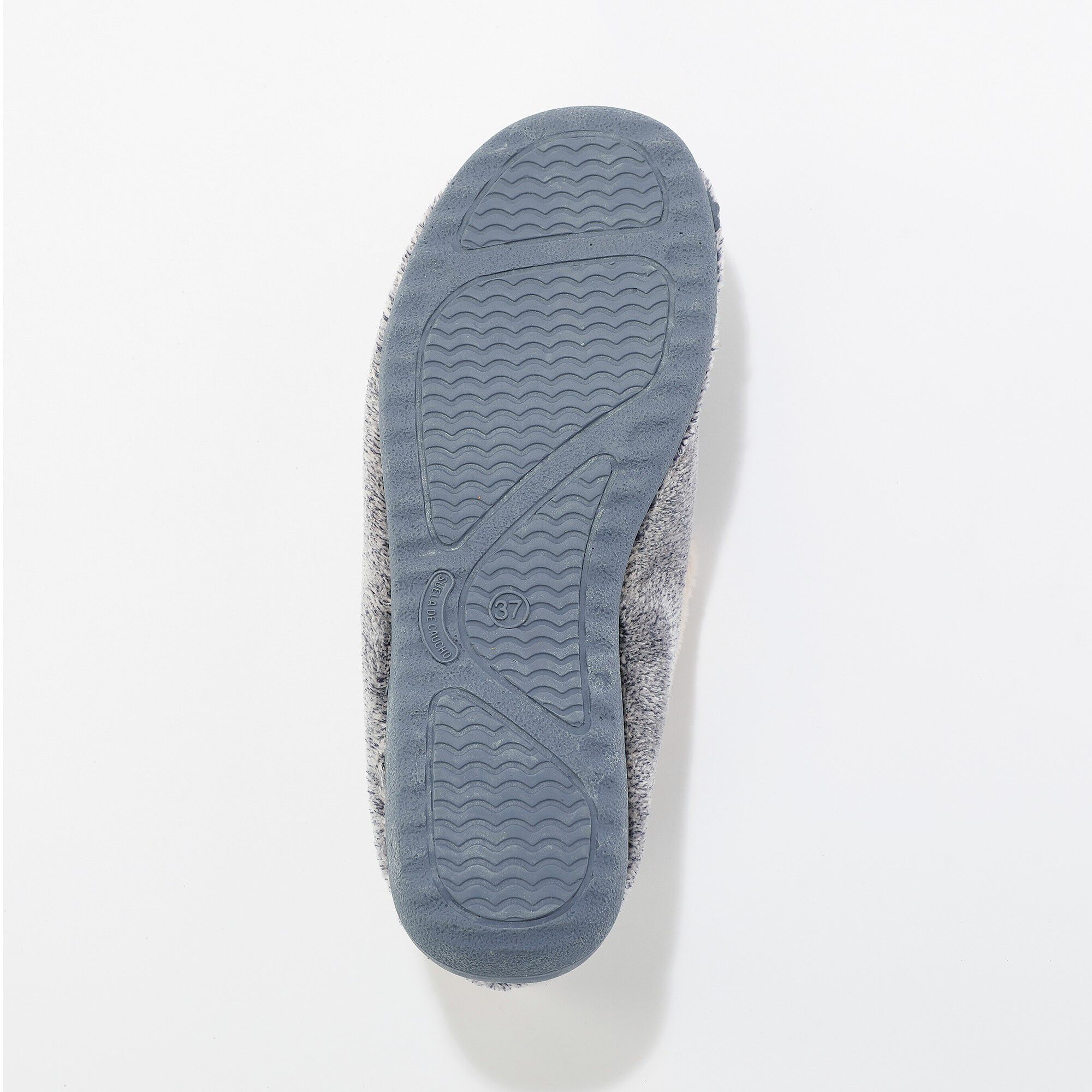 Chaussons ultra souples toucher peluche