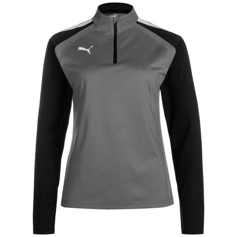 PUMA TeamLIGA 1/4 Zip Funktionssweatshirt Damen