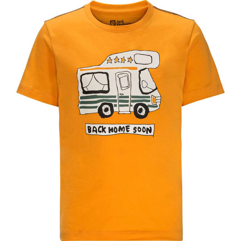 Jack Wolfskin WOLF & VAN T-Shirt Jungen