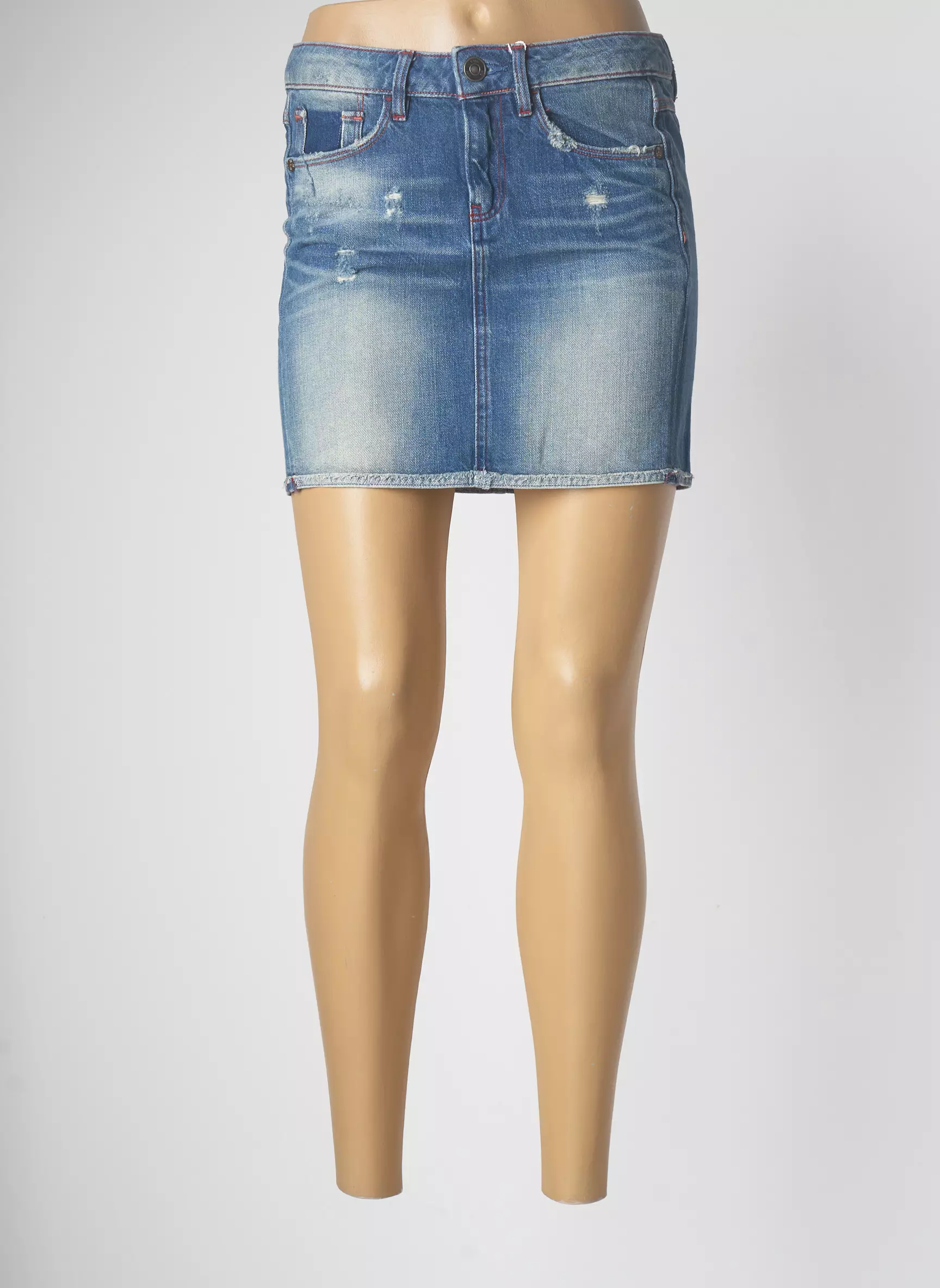 G Star Mini Jupe Femme couleur bleu