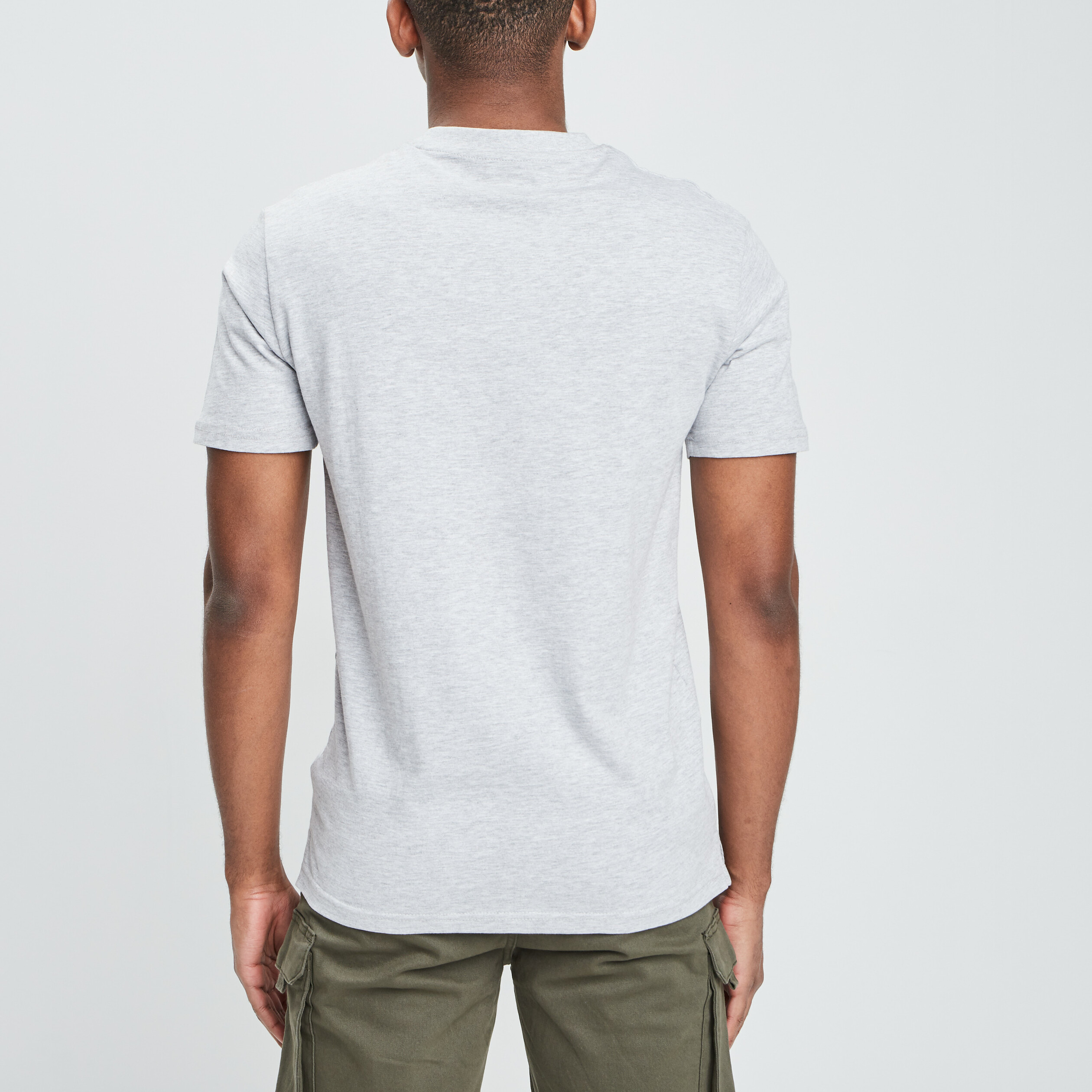T-shirt Liberto gris clair homme | La Halle