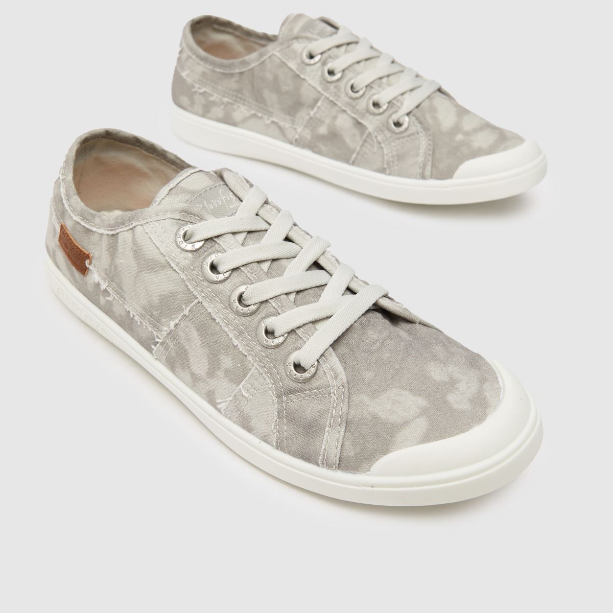 Blowfish Malibu – Grå vesper-sneakers
