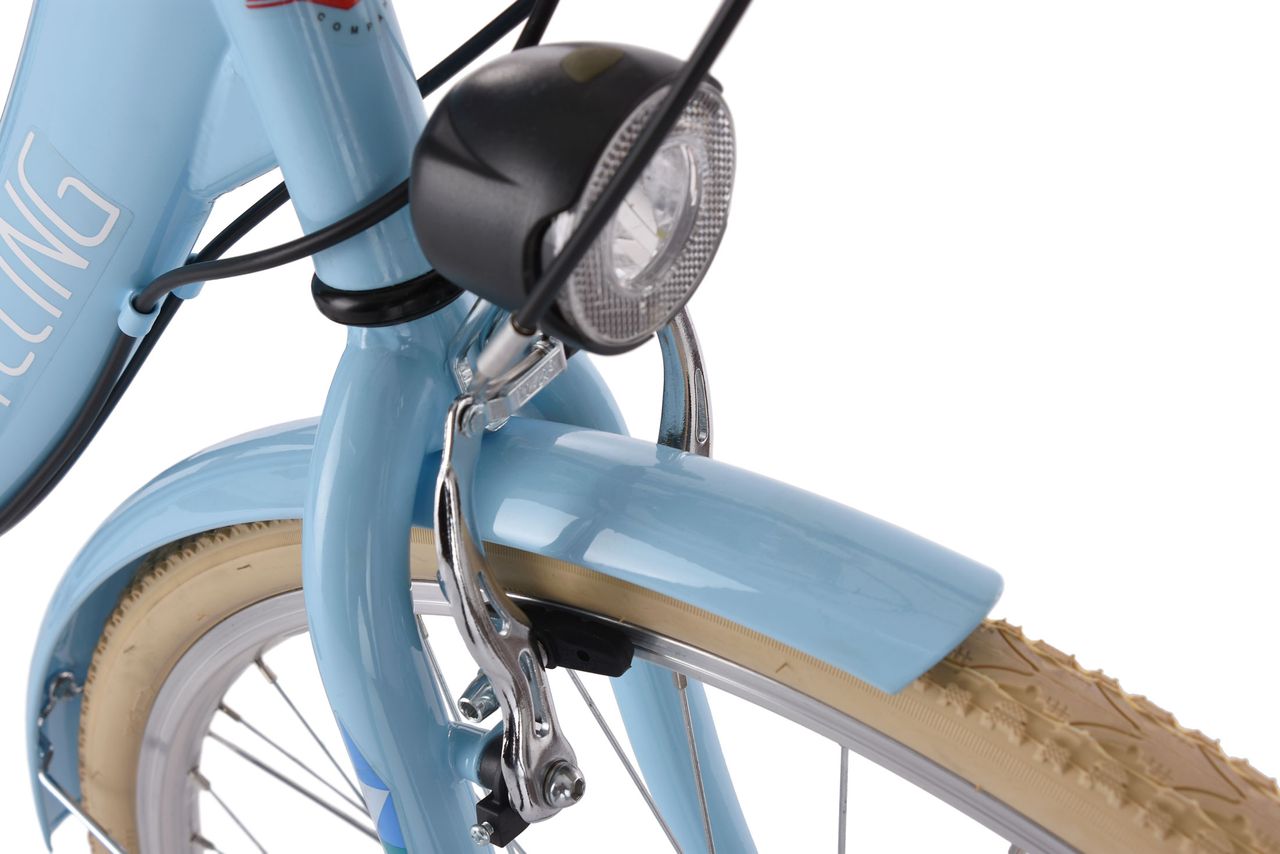 KS Cycling Damenfahrrad 26'' Toscana Blau