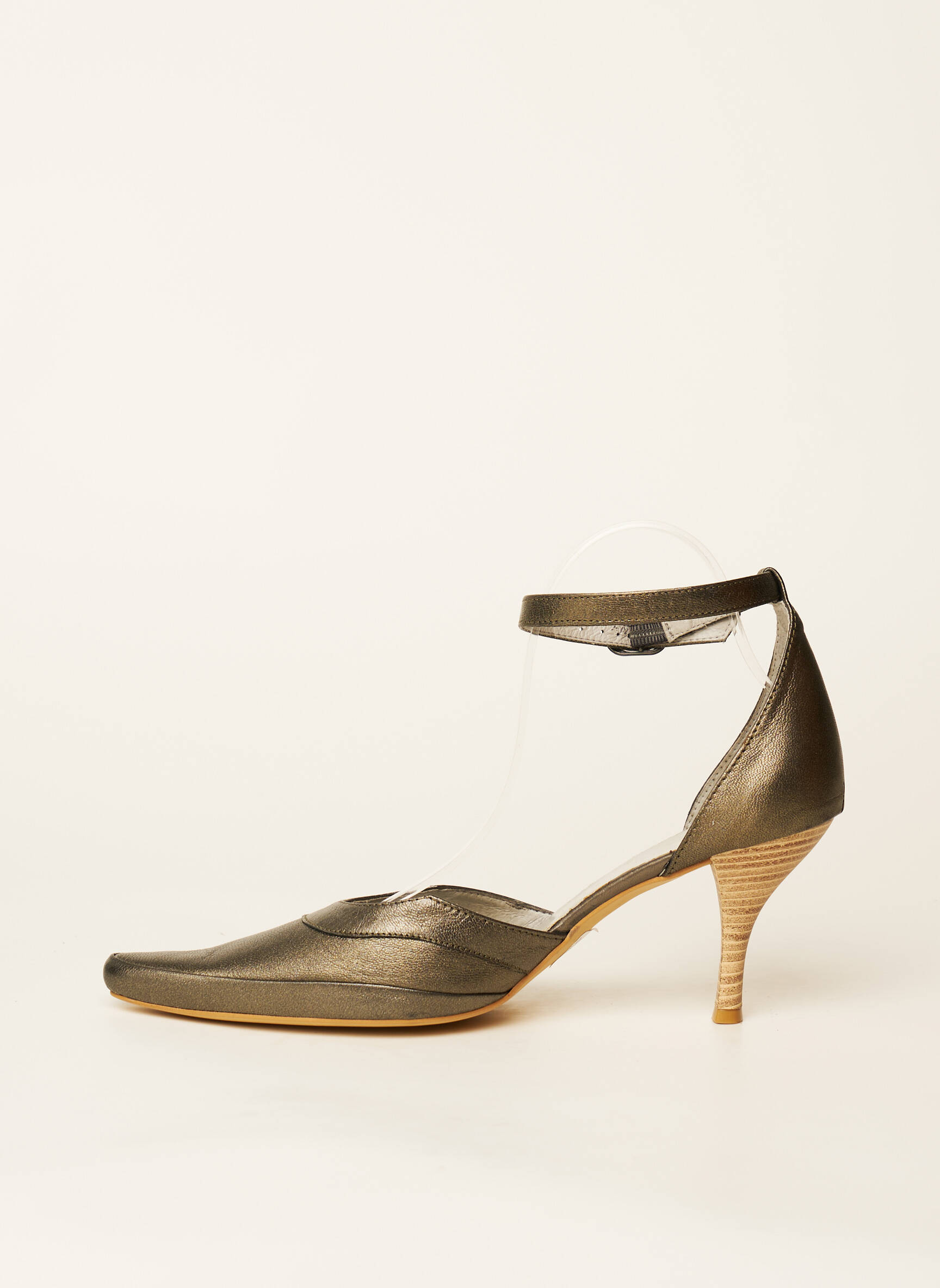 San Marina Sandales Nu Pieds Femme couleur gris
