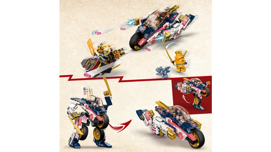 LEGO NINJAGO 71792 Soras Mech-Bike
