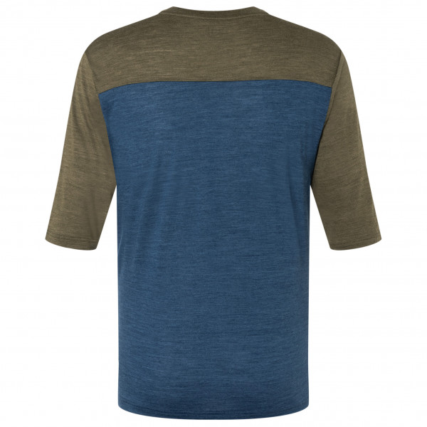 super.natural - Contrast 3/4 - Merinoshirt