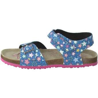 Tom Tailor Sandale in blau