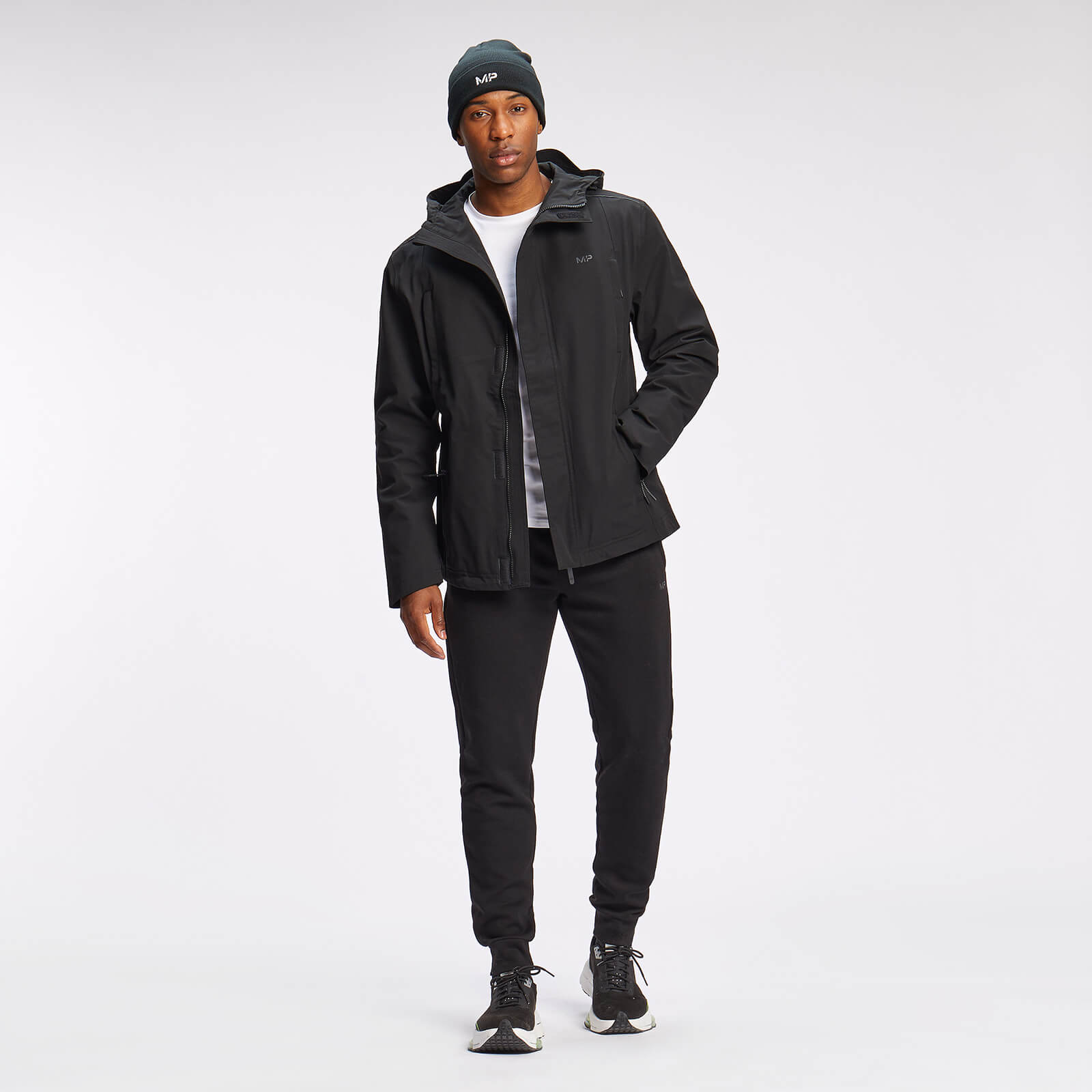 Veste imperméable MP Commute pour hommes – Noir