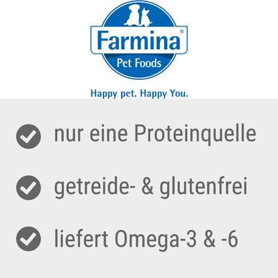 Farmina N&D Quinoa Skin & Coat Hirsch, Quinoa, Kokosnuss & Kurkuma Adult