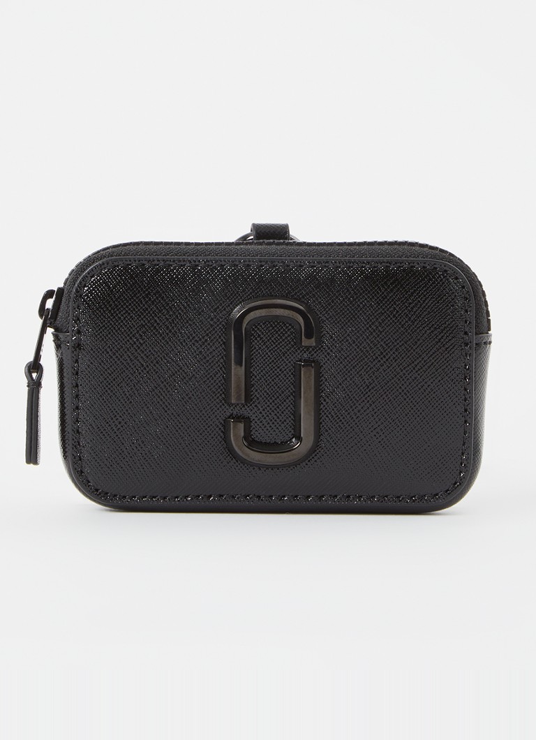 Breloc Marc Jacobs Nano Snapshot din piele