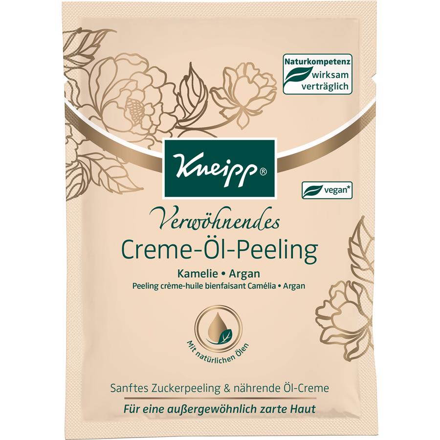 Verwöhnendes Creme-Öl-Peeling