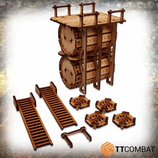 Sector 2: Rigging Station - White Box Bundle