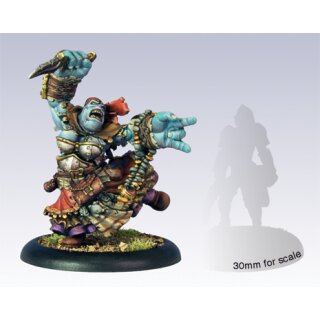 Trollbloods Calandra Truthsayer, Oracle of the Glimmerwood