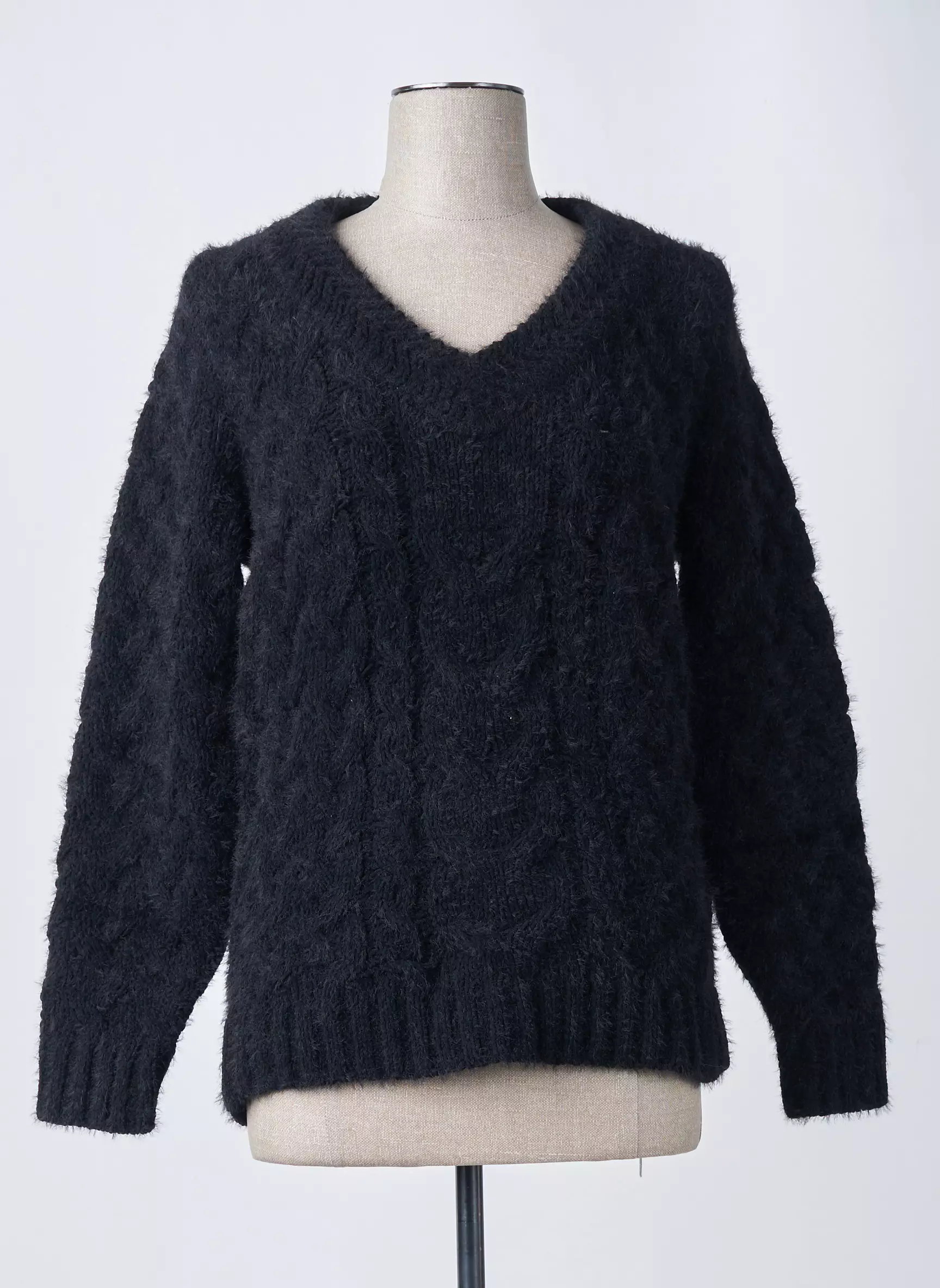 Sun Valley Pulls Femme couleur noir