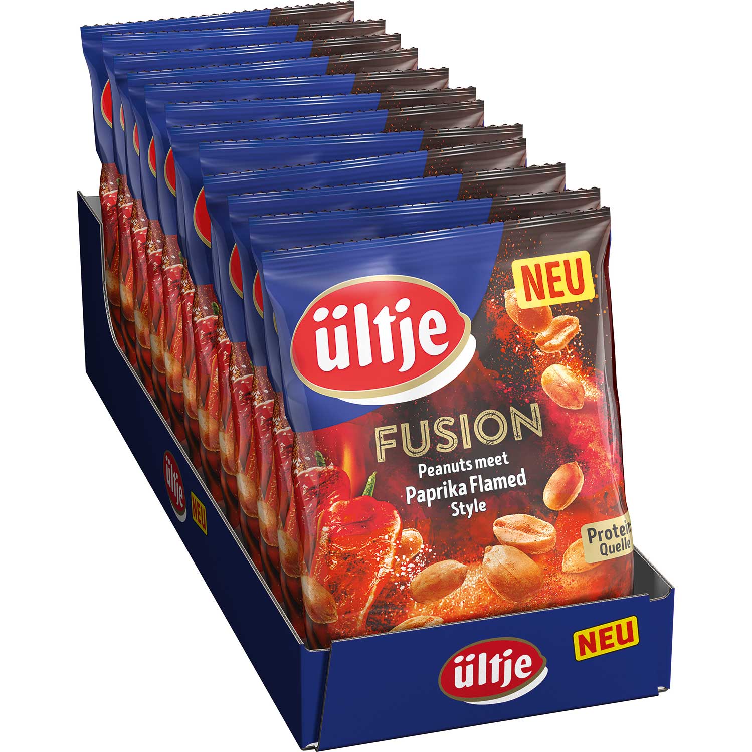 ültje Fusion Paprika Flamed Style 150g