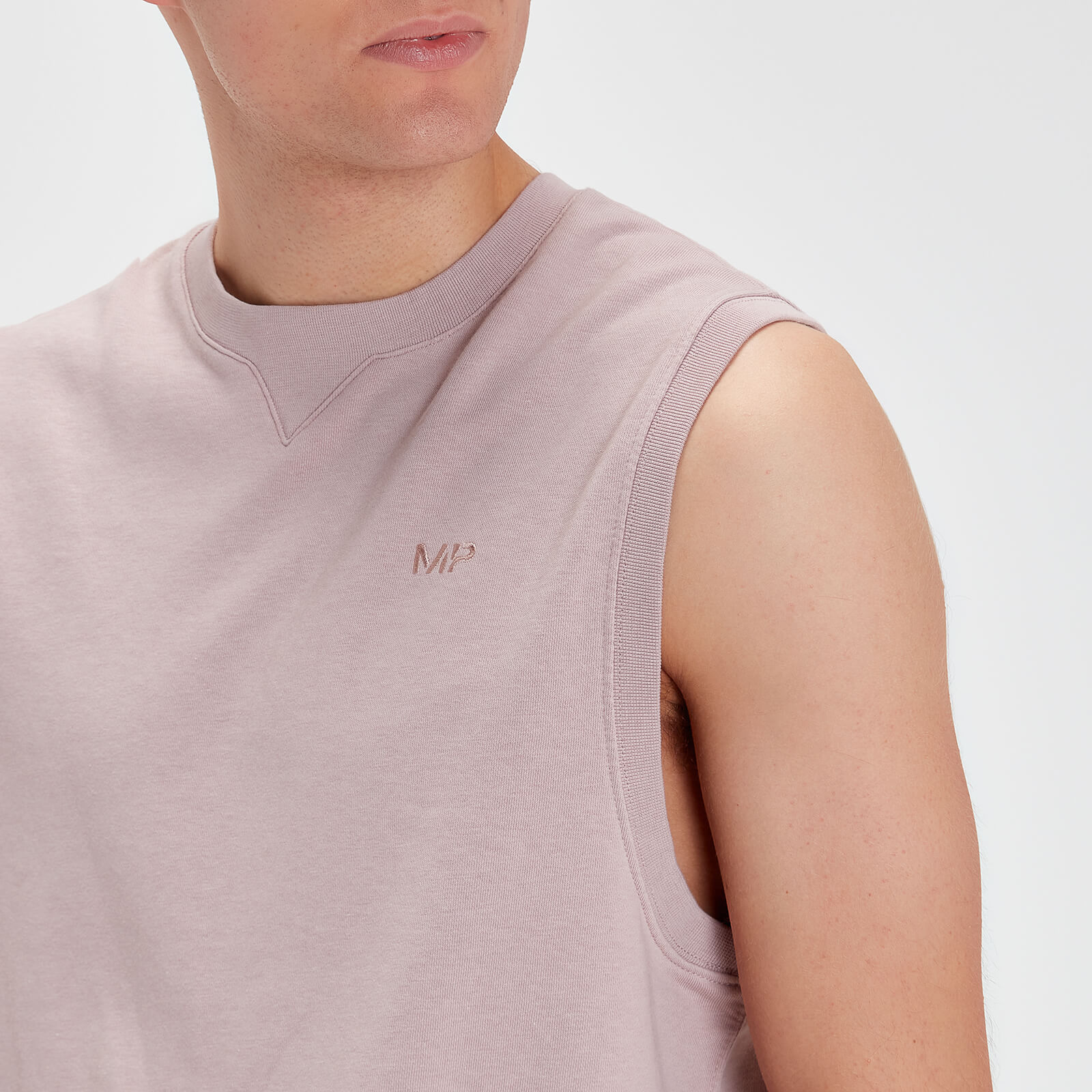 Débardeur MP Rest Day pour hommes – Taupe