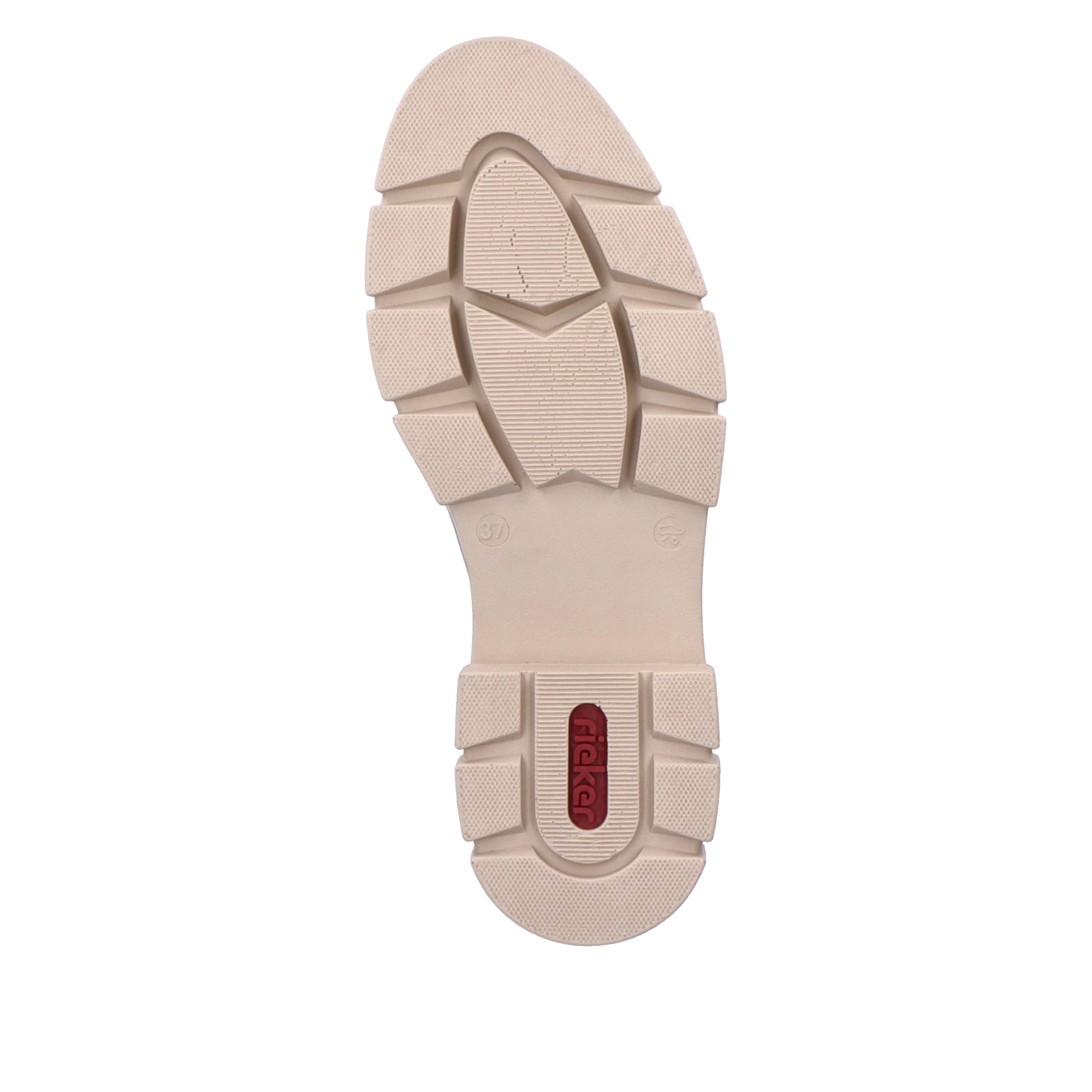 Rieker Damen Loafer hellbeige