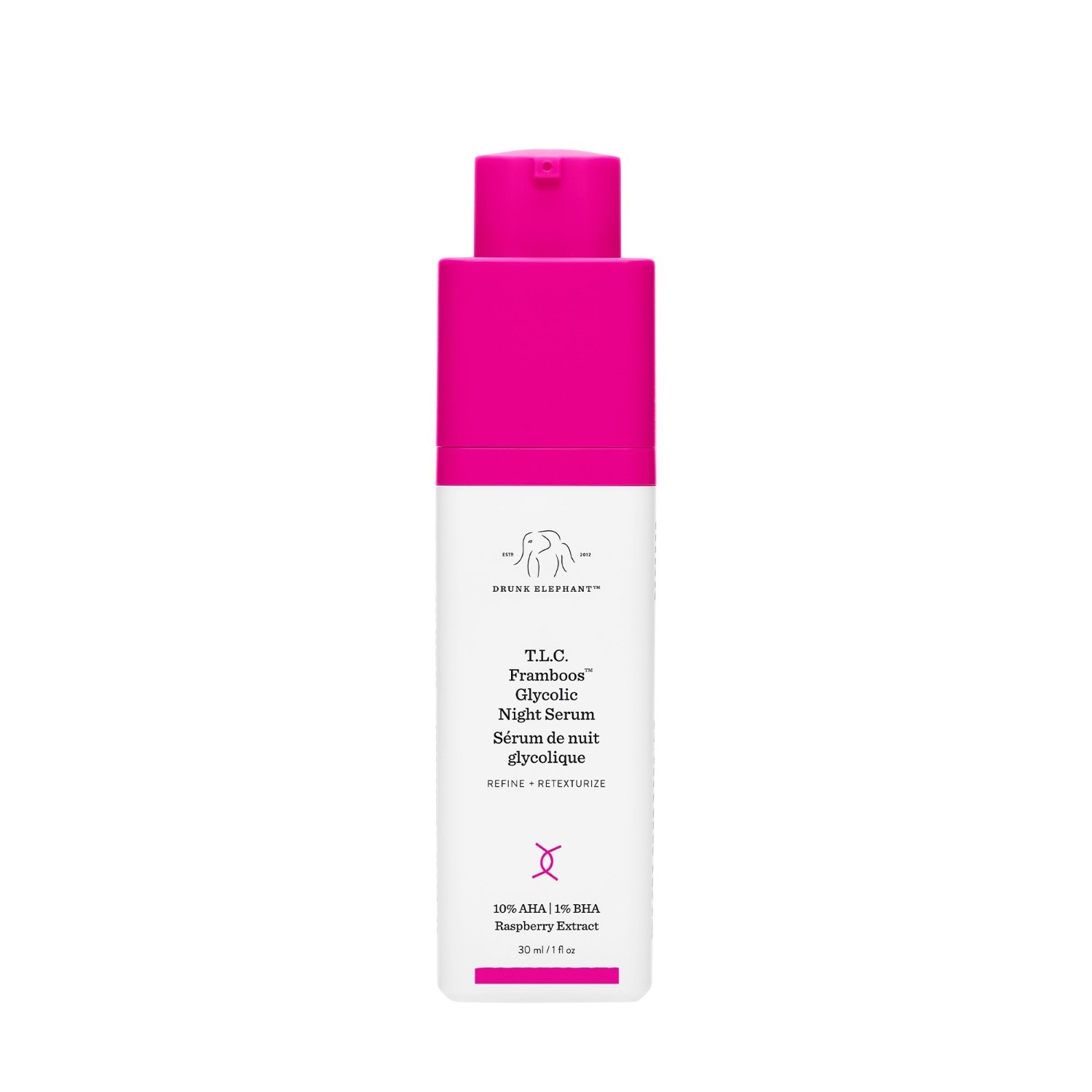 T.L.C. Framboos™ Glycolic Night Serum